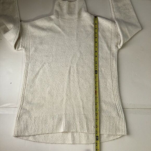 Gap women’s Turtle Neck Brush Turtle Snowcap Sweater Tag Size Medium - Picture 7 of 16